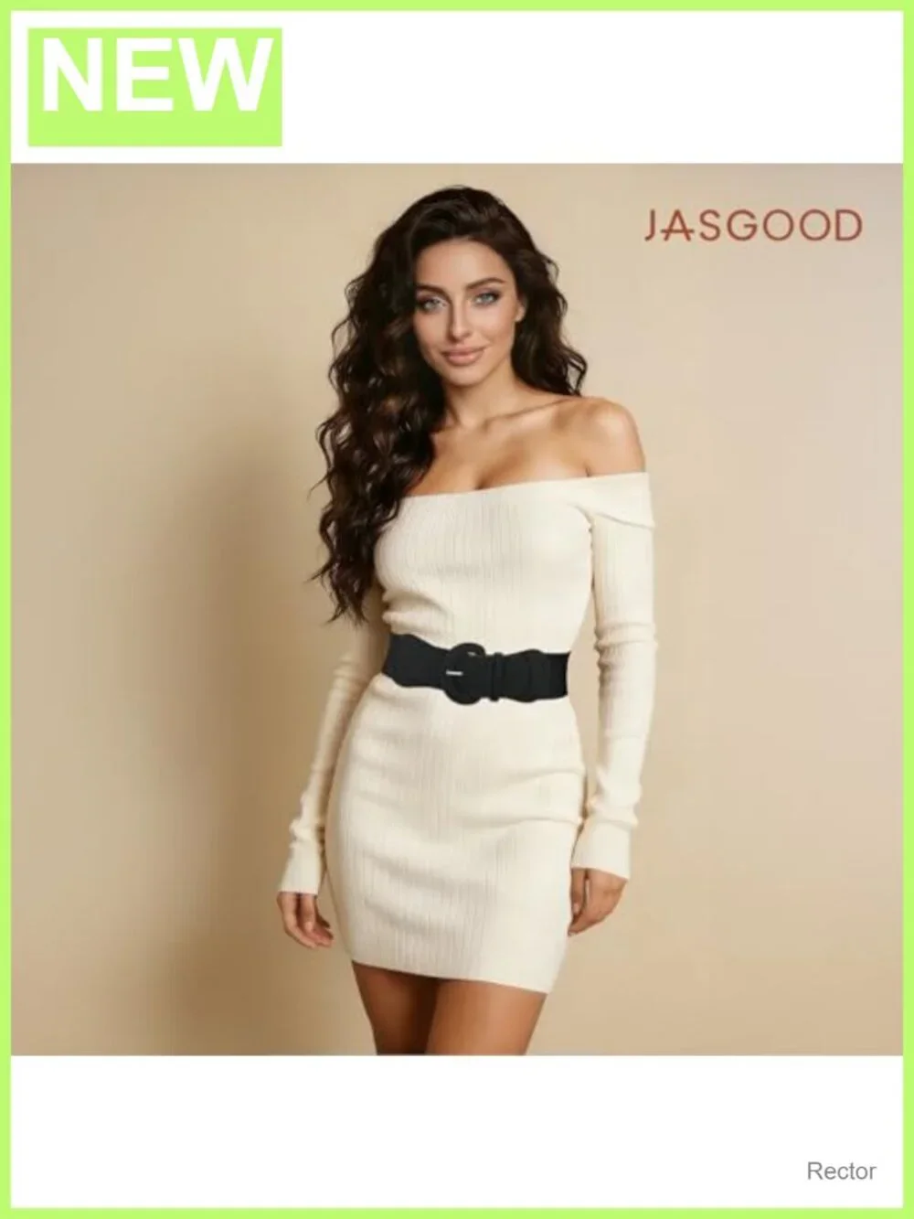 Wide Stretchy Waist Belt Faux Suede Vintage Chunky Buckle Women Dress Accessory